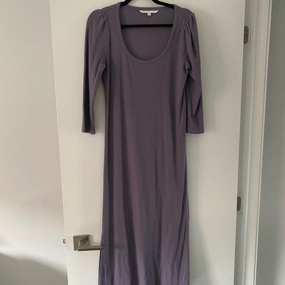 The Nines by Hatch maternity dress in mauve color in size medium - Picture 5 of 8
